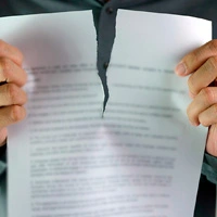 Расторжение прописки