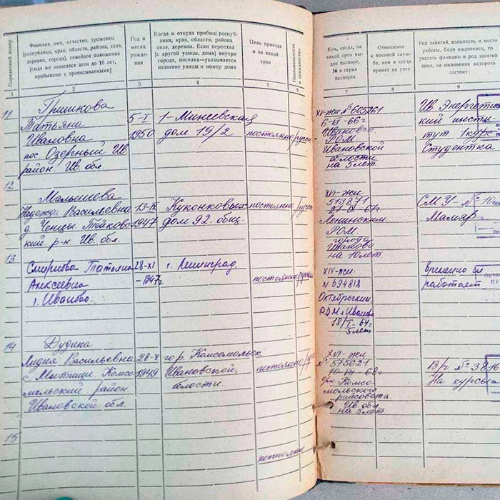 Домовая книга