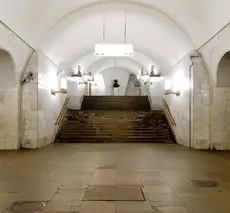 метро Пушкинская