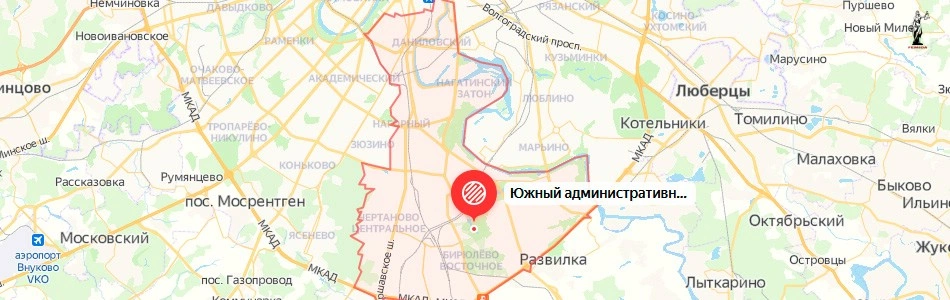 Прописка в Южном АО