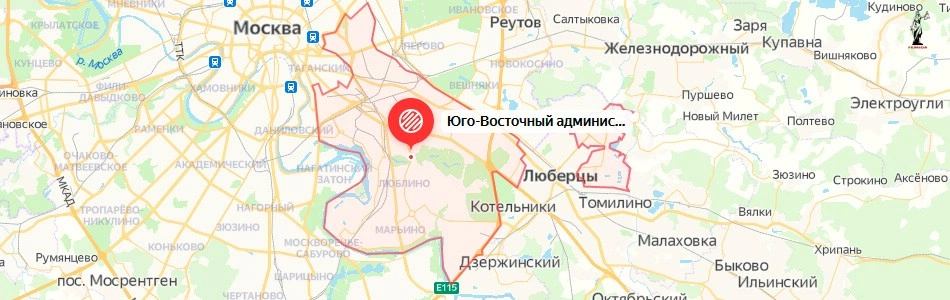 Прописка в Юго-Восточном АО