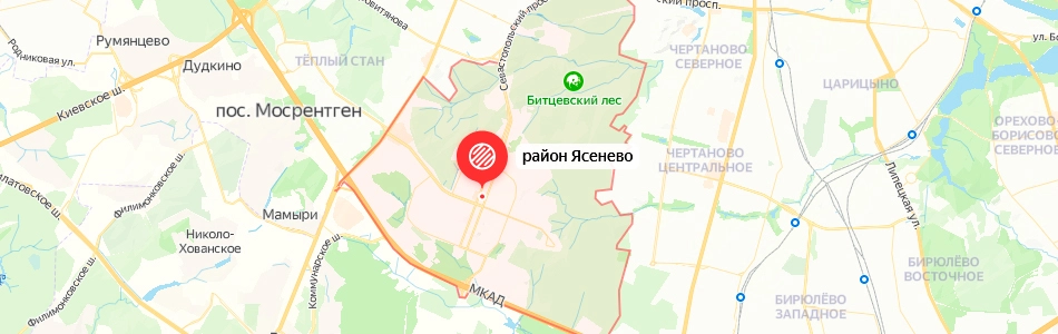 Прописка в Ясенево