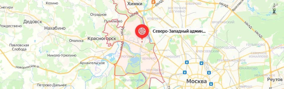 Прописка в Северо-Западном АО