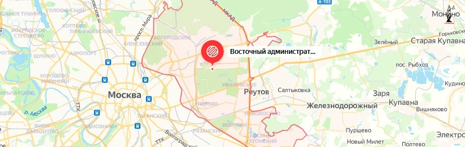 Прописка в Восточном АО