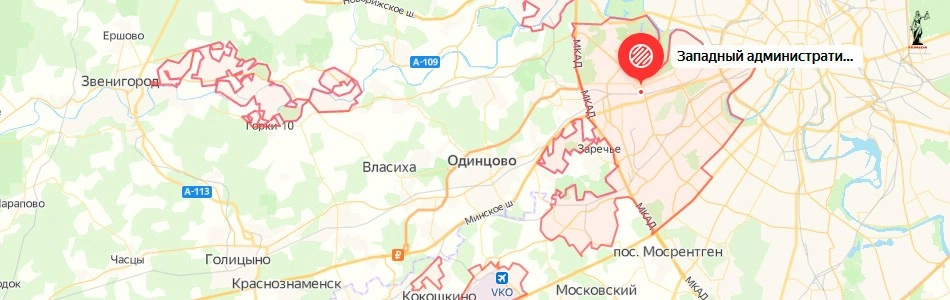 Прописка в Западном АО